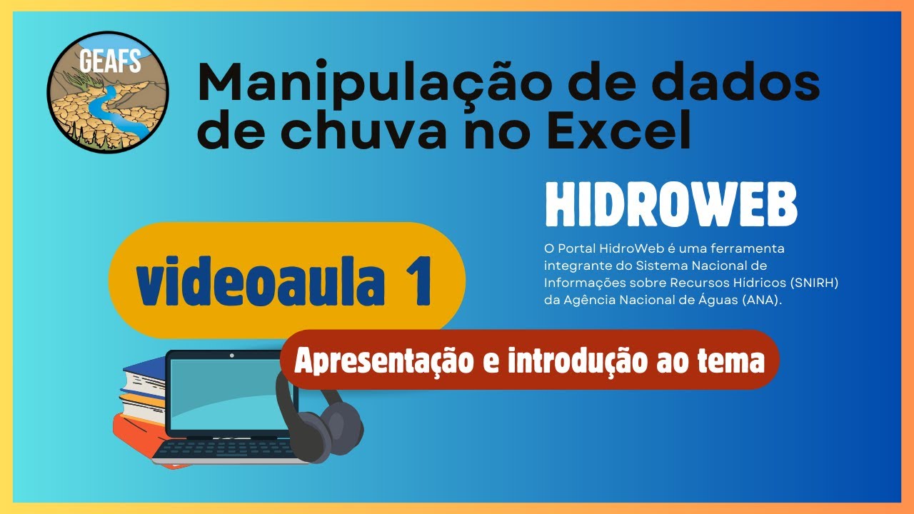 Videoaula 1) Apresentação e introdução ao tema