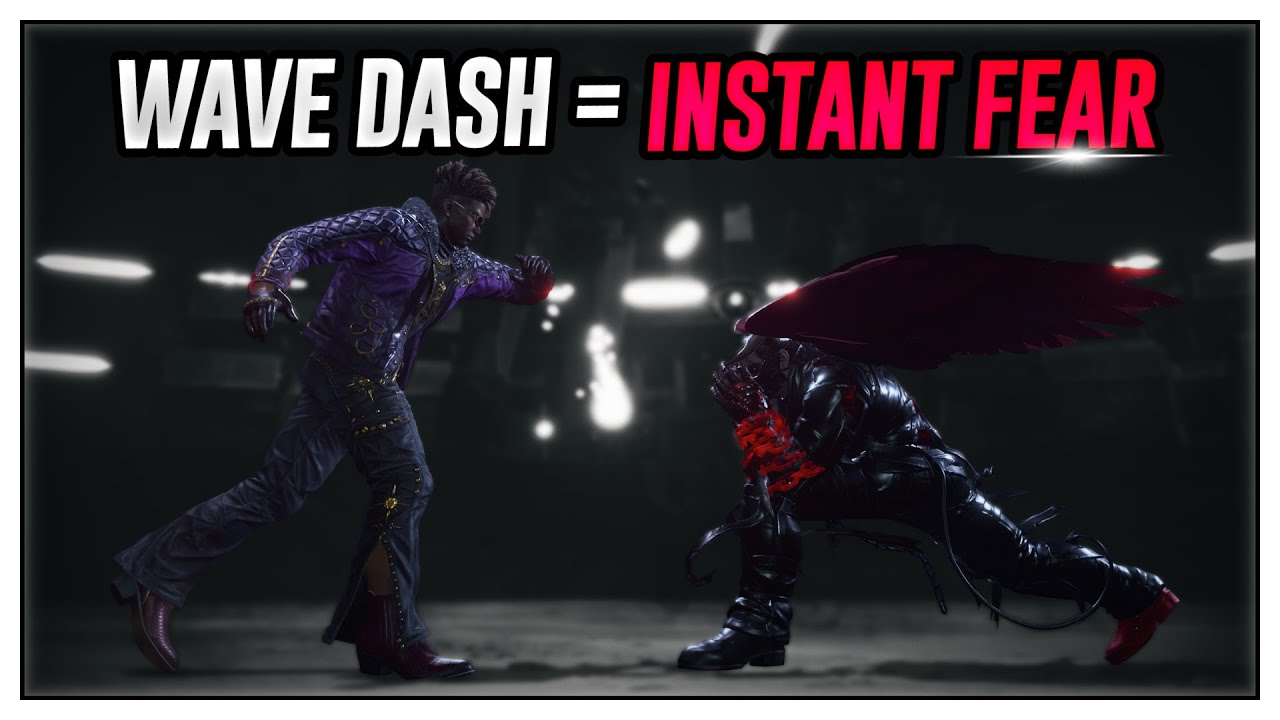 Devil Jin Wavedash So Lethal, It Freezes Opponent in Fear