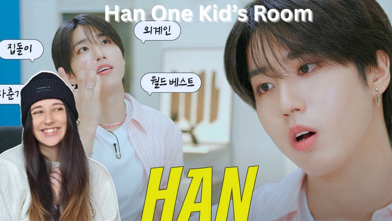 Han One Kid's Room 2024 Ep.01 REACTION