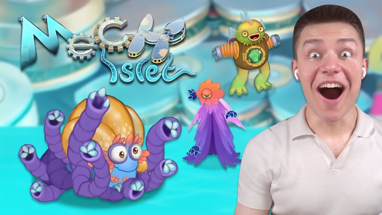 MECH ISLET Trailer! - New ISLAND & Monster BOGLE! (My Singing Monsters)