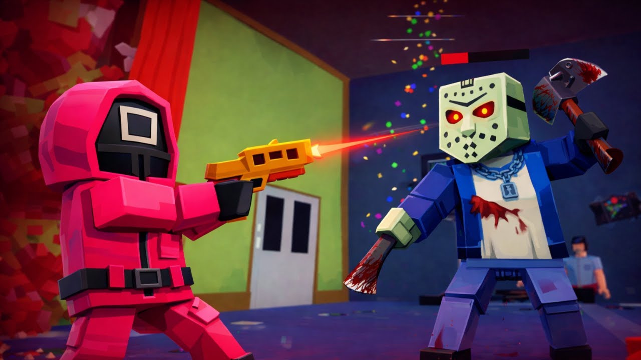 PROBAMOS EL MODO SUPERVIVENCIA /Pixel Combat: Zombie Strike #15/Dany Crakero.