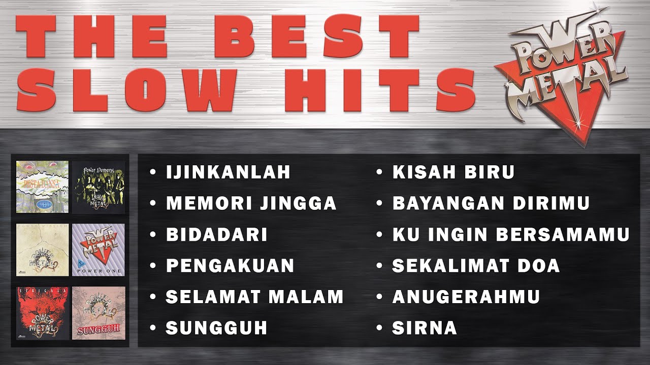PLAYLIST - THE BEST SLOW HITS - POWER METAL