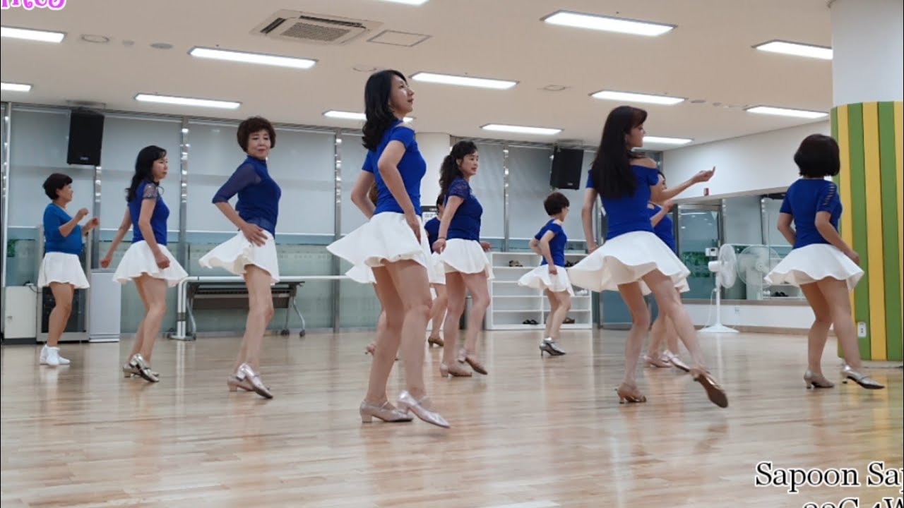 Sapoon Sapoon (사뿐사뿐) Beginner line dance