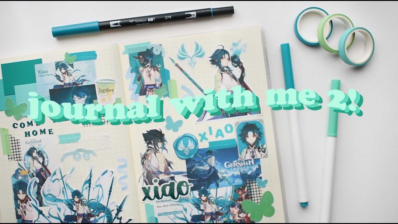 journal with me 2 - xiao come home 💚