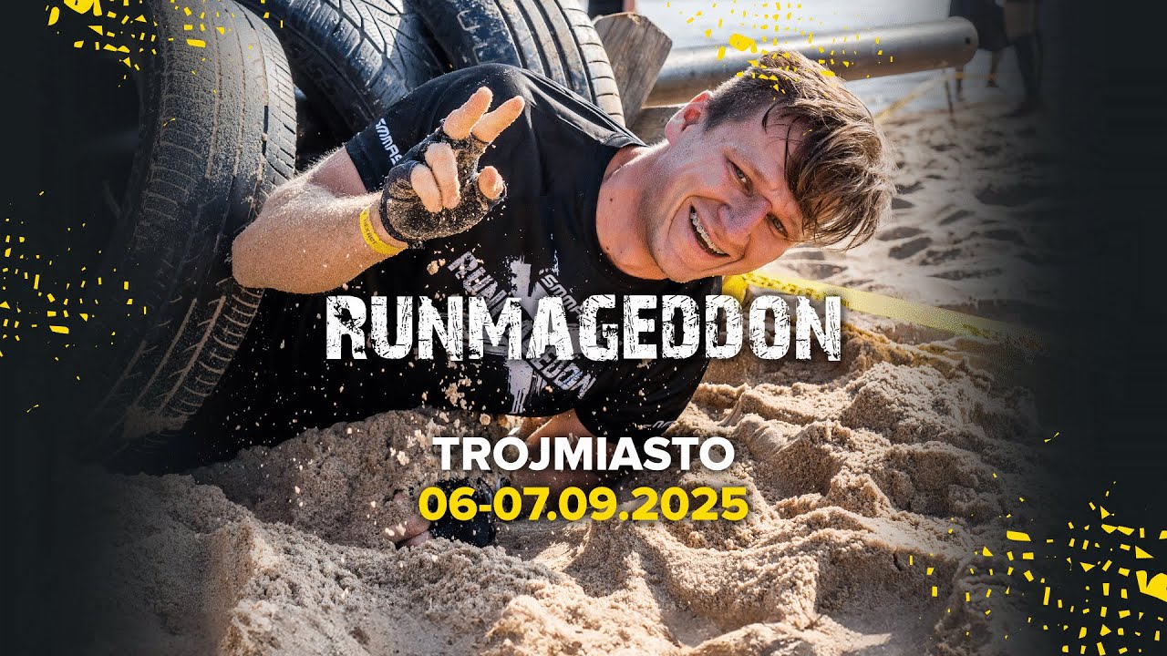 RUNMAGEDDON ERGO ARENA GDAŃSK/SOPOT 2025!