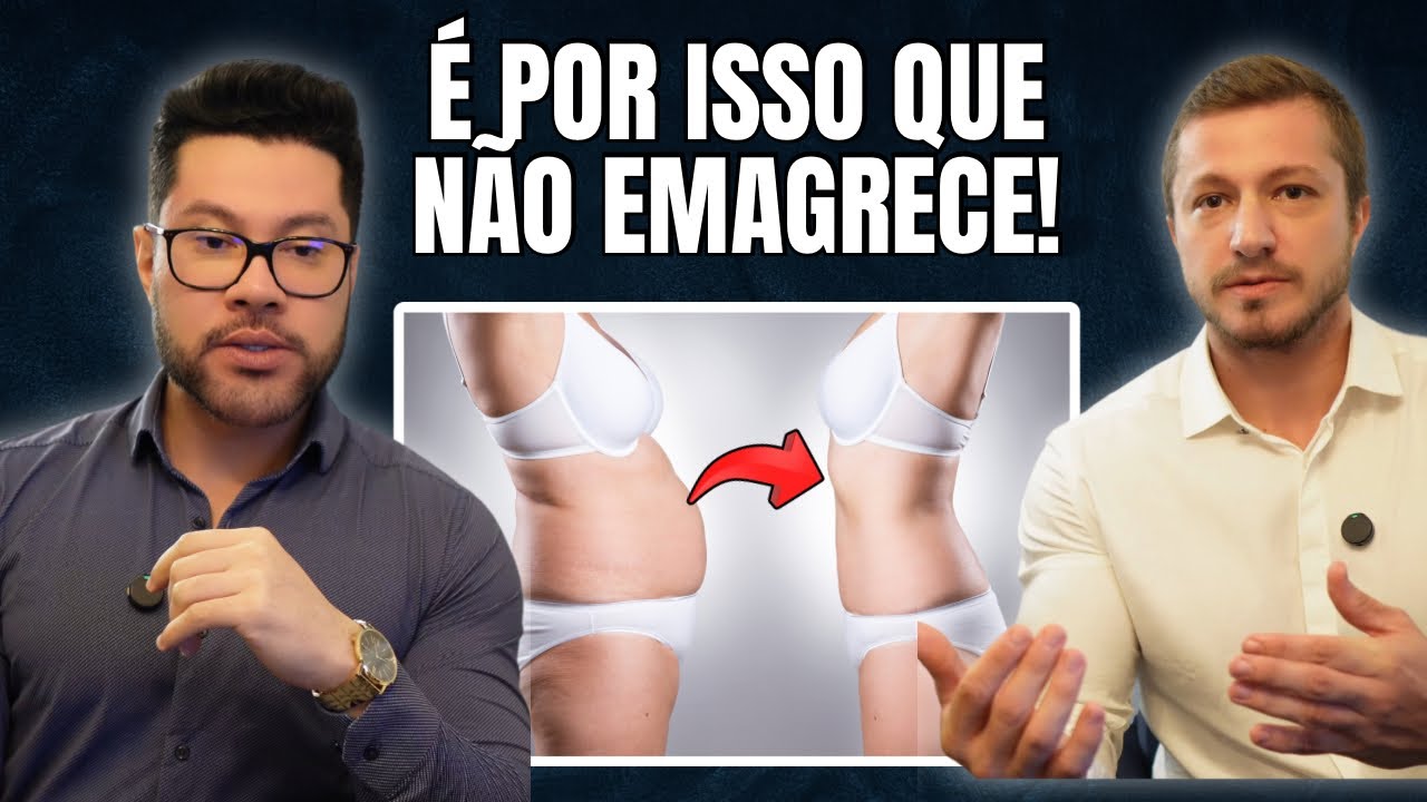 10 ERROS QUE NÃO TE DEIXAM EMAGRECER!