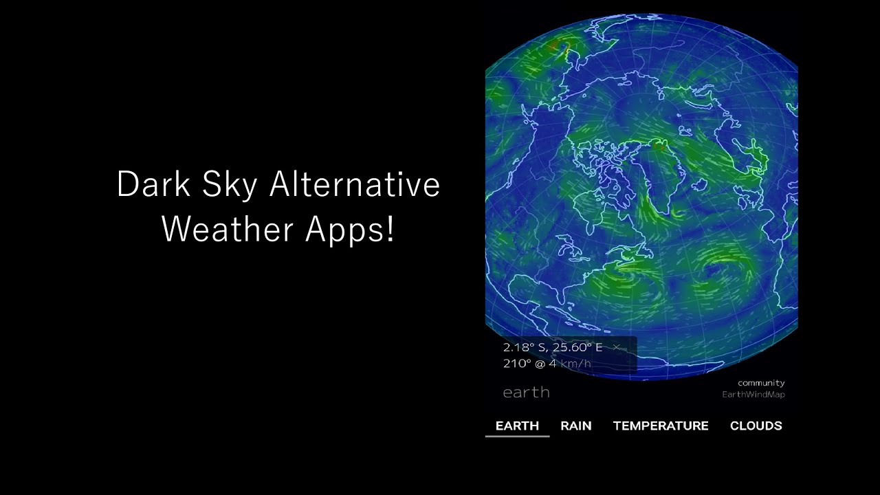Dark Sky Alternatives - Top 6 BEST Weather Apps