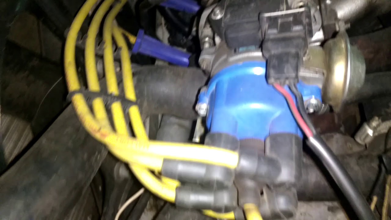 ORDEN DE CABLES DE BUJIA de FIAT 147 motor TIPO 1.4 EP. 7