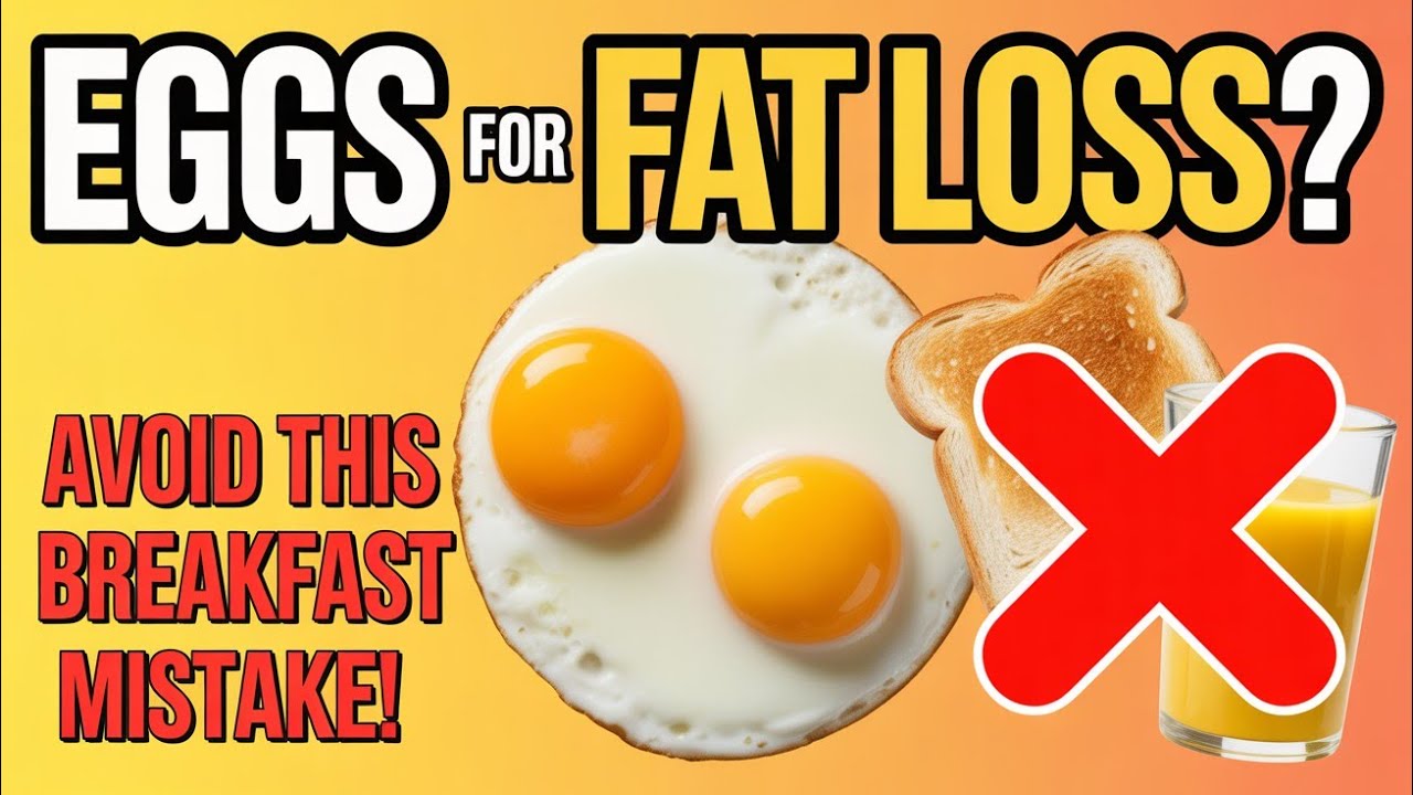 The Perfect Egg Breakfast for Fat Loss: Avoid This #1 Mistake!