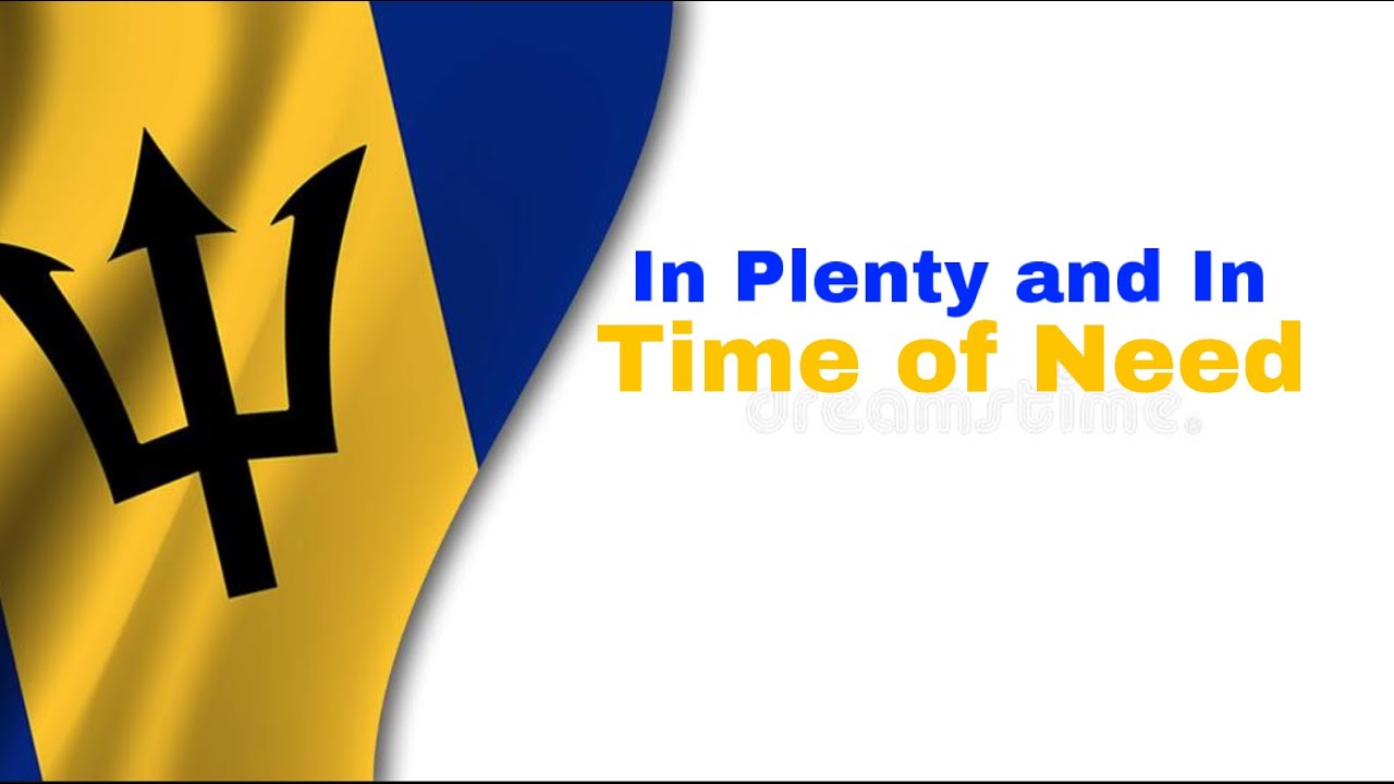 Barbados National Anthem “In Plenty and In Time of Need” (Lyrics) (USE 1080p)