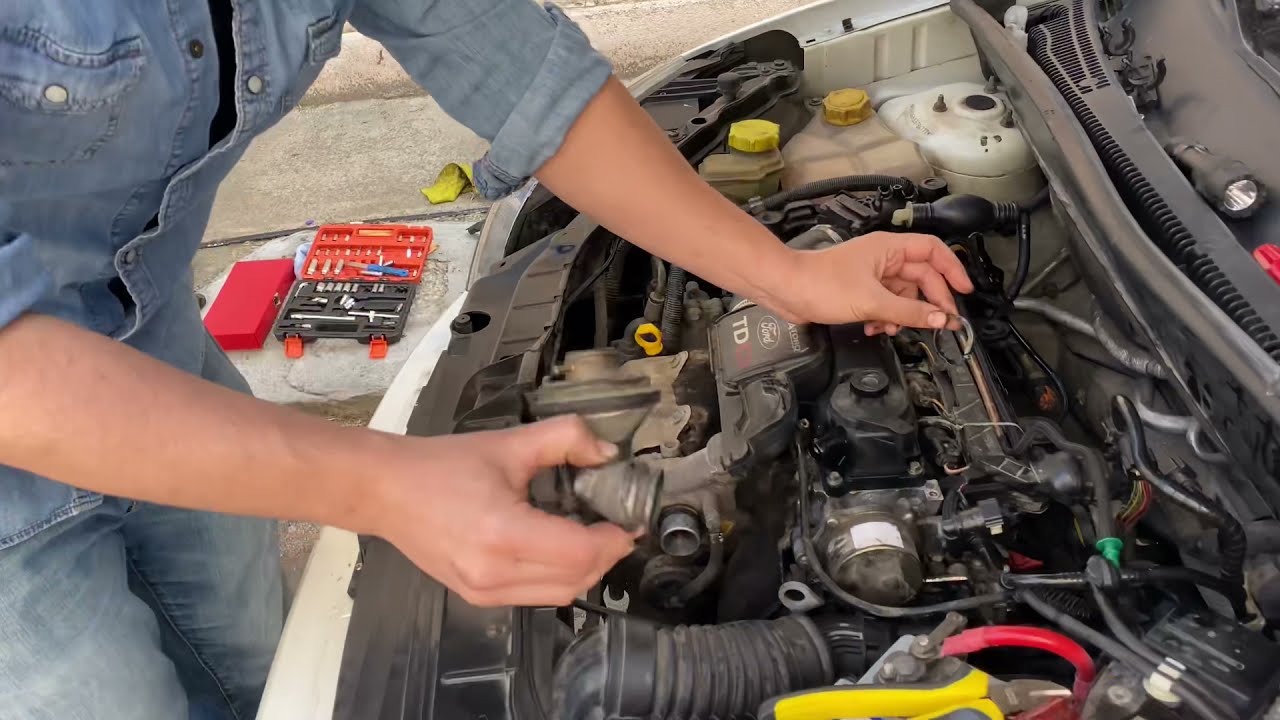 Ford fusion fiesta euro 4 1.4 tdci 68hp egr temizliği ve 1800-2200 rpm arası tekleme çözüm yolum.