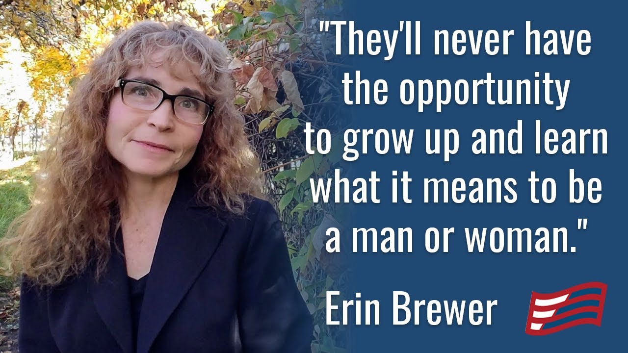She Escaped the Transgender Agenda