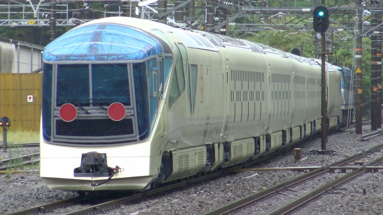 JR東日本 E001系「TRAIN SUITE 四季島」甲種輸送