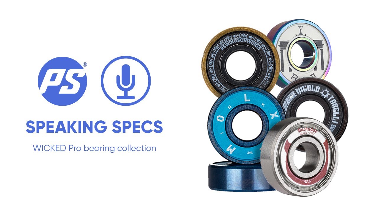 WICKED Pro Bearing Collection - Speaking Specs