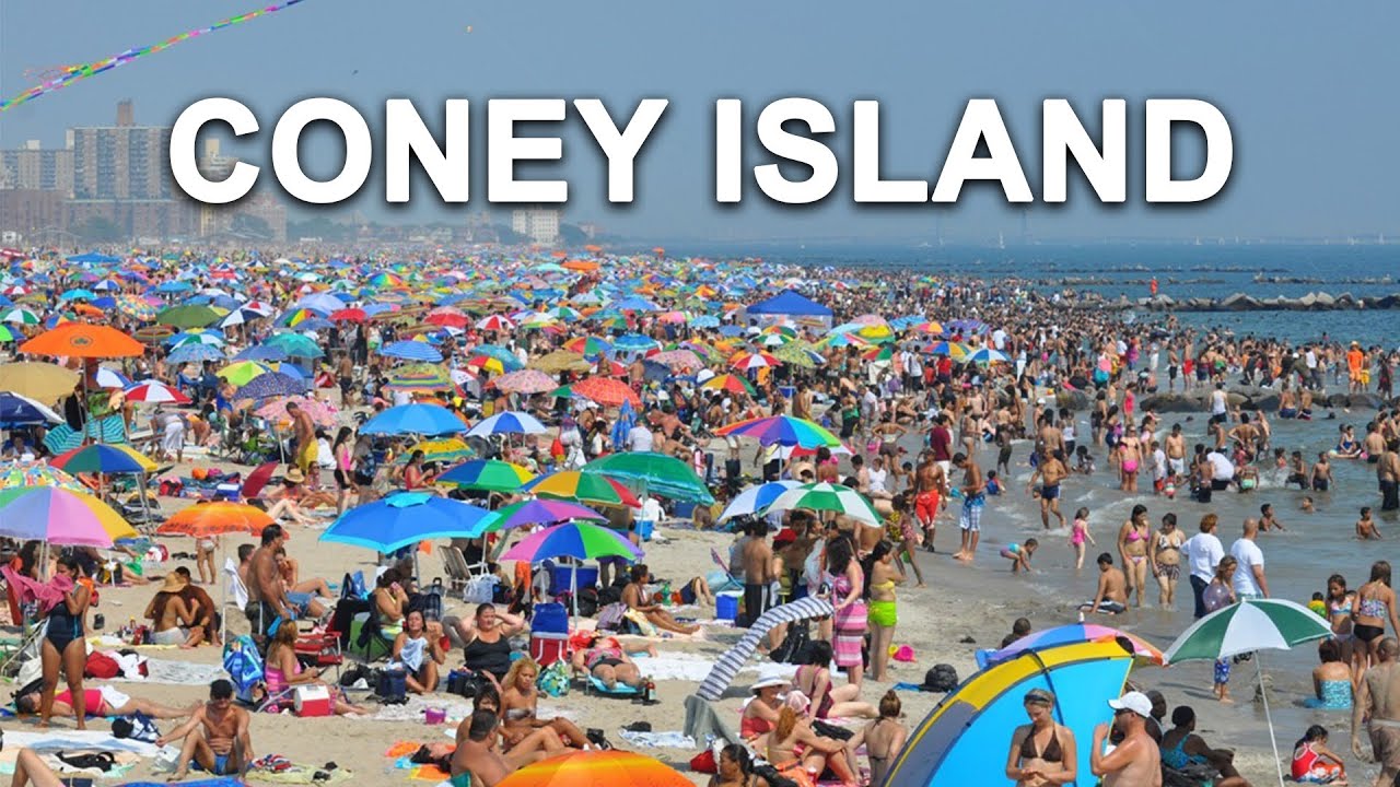 New York City Walking Tour in Coney Island Brooklyn on Memorial Day Weekend 2025