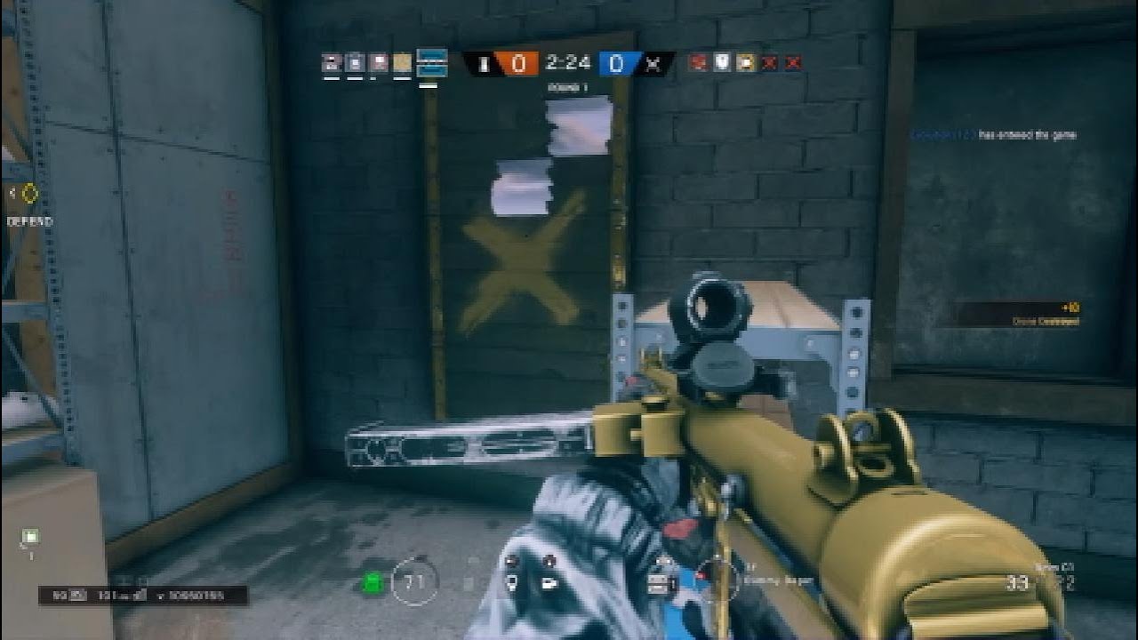 Tom Clancy's Rainbow Six Siege Operation Velvet Shell Old Clip From 2017 Luck Or Skill Or Just Bad?