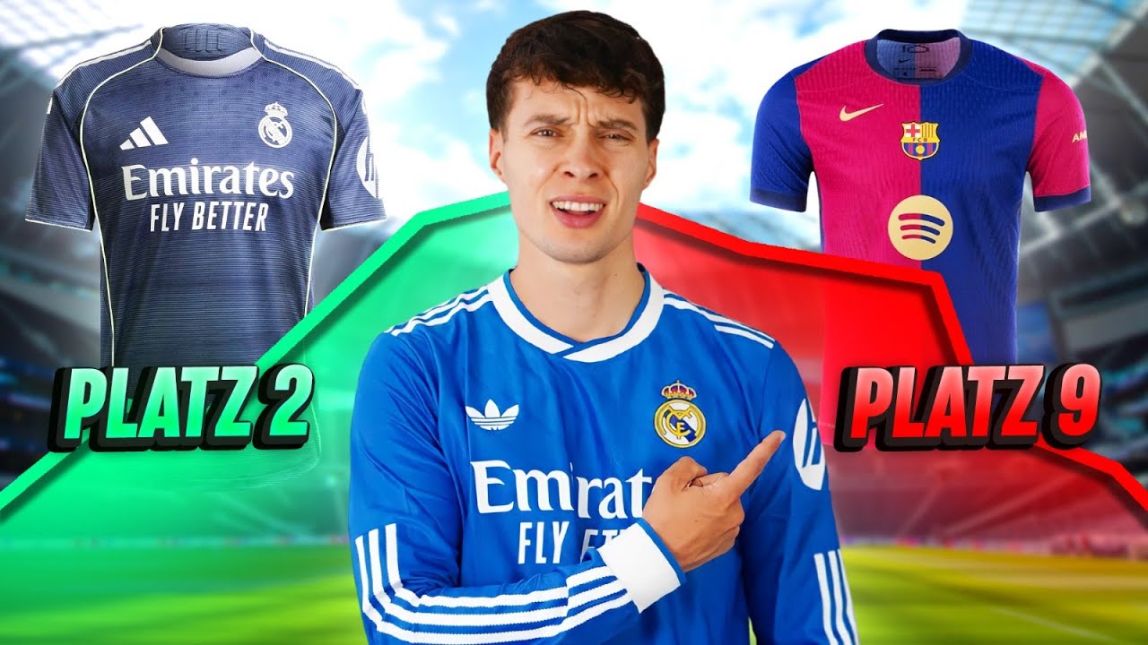 Top 10 La Liga Trikots 2025/26 im Ranking!
