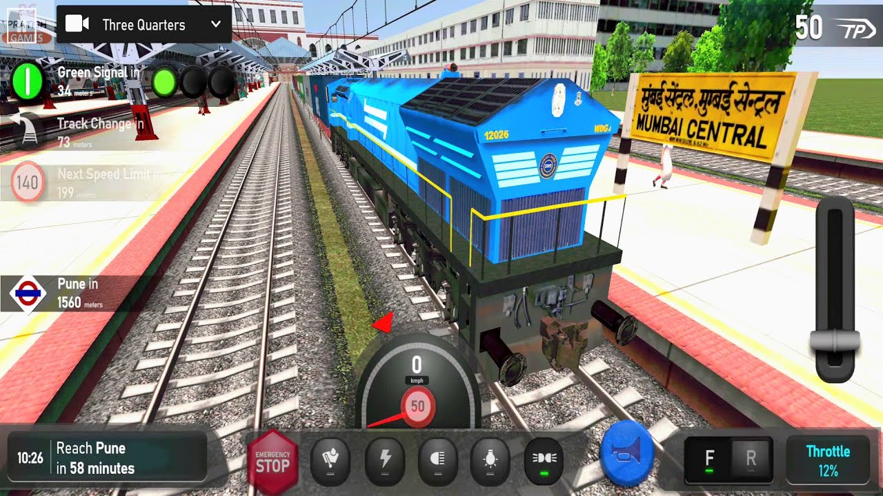 Malgadi Train Game Download | Indian Train Simulator Game Android Gameplay | Train Games to Play