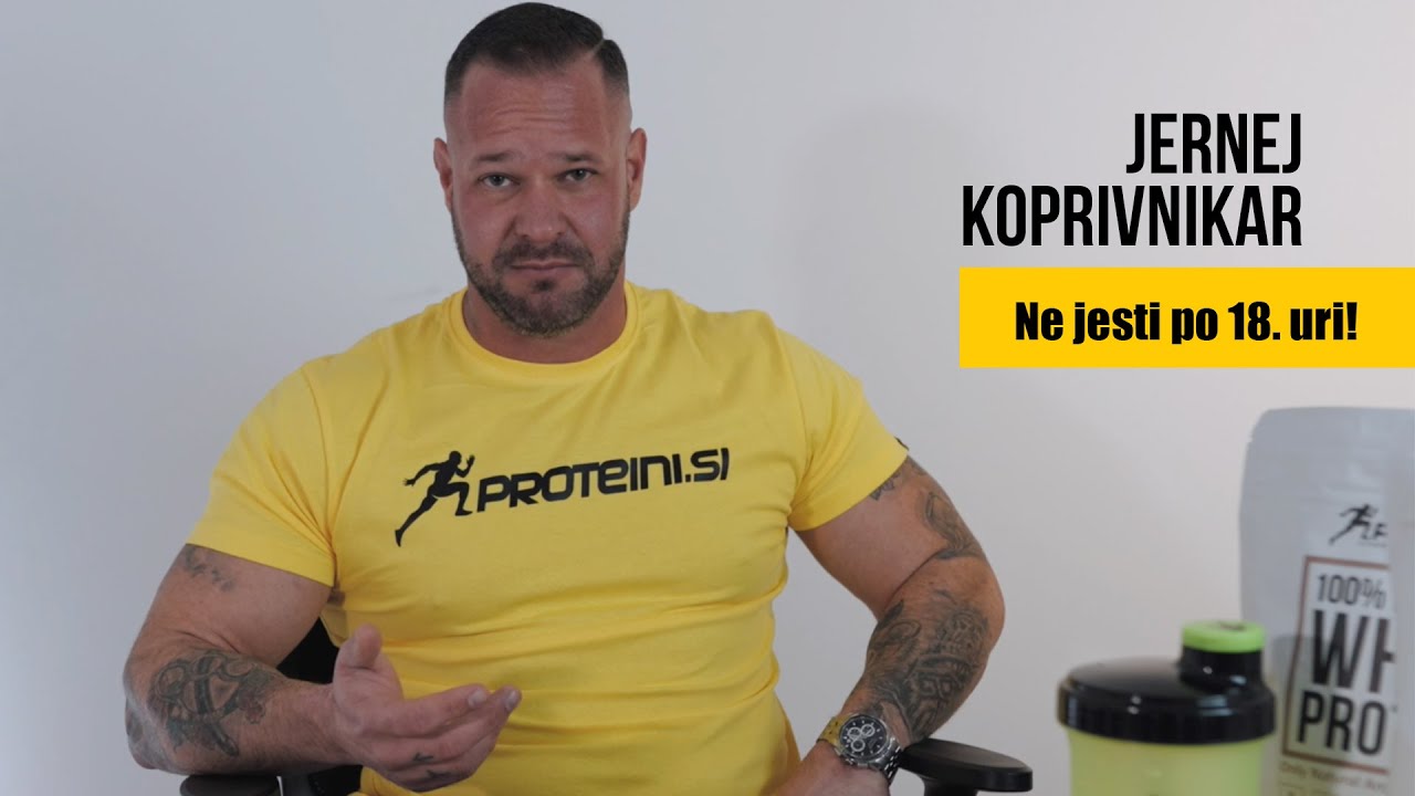 Proteini.si svetovalec odgovarja: Ali lahko jem po 18. uri?