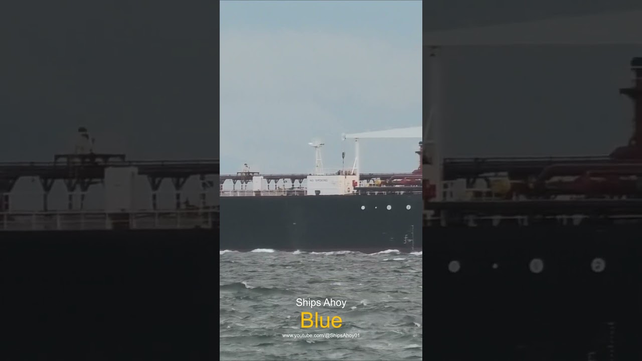 Shadow Fleet Sanctions List Blue Crude Oil Tanker heading for Singapore #langelandsb&aelig;lt #denmark
