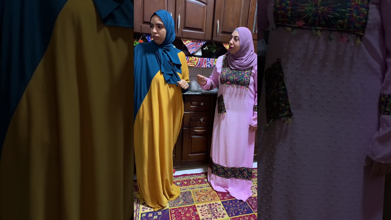 ابن اختي واقفلي علي باب الاوضه 😱