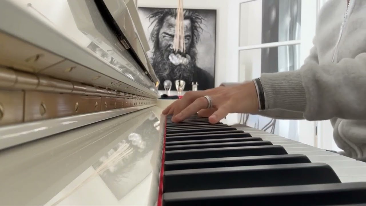 Charles Leclerc | Playing Piano