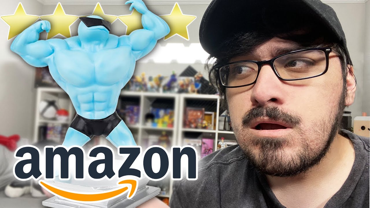 Unboxing 5 TOP RATED AMAZON PRODUCTS.. (weird)