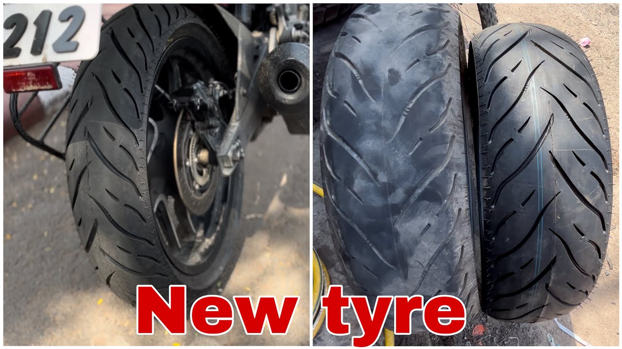 Best tyre || for Dominar 400 || rear tyre ||