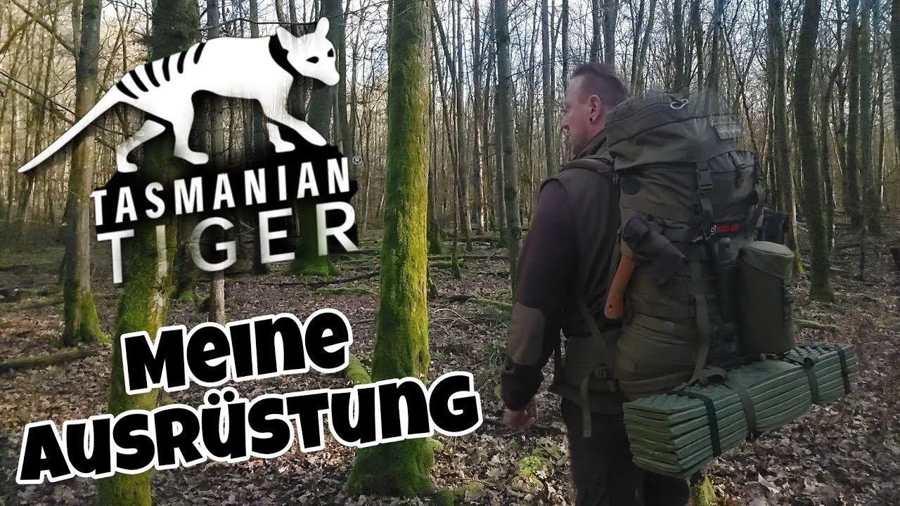 Ausrüstung für eine Nacht - Packliste - Tasmanian Tiger Base Pack 52