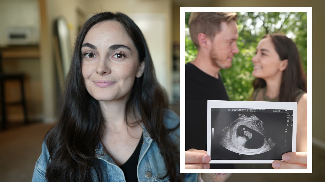 6-12 WEEK PREGNANCY BUMPDATE // First Ultrasound // Genetic Testing // Baby Gender