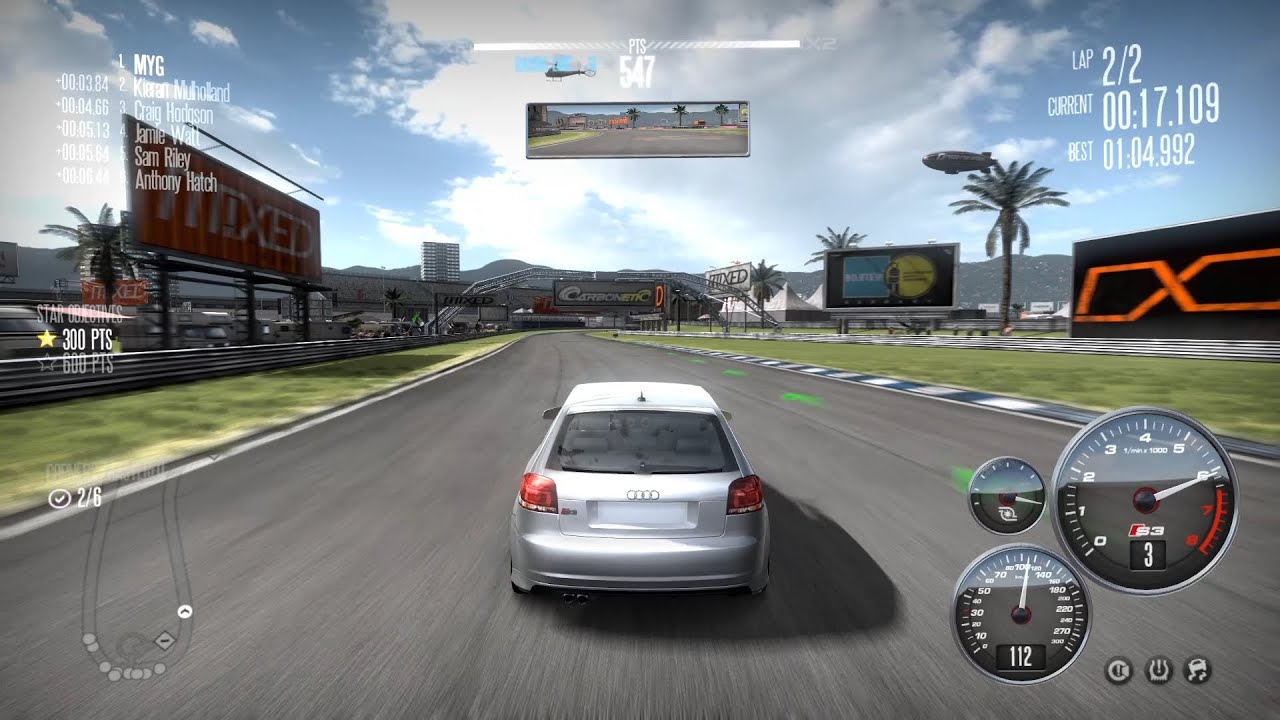 Need For Speed Shift PC Gameplay (4K 60FPS)