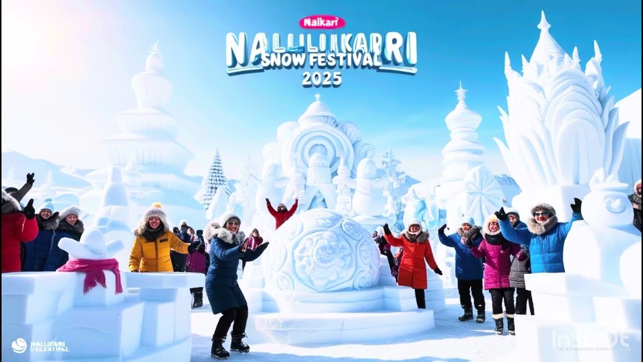 Nallikari Snow Fest 2025 | Oulu Finland
