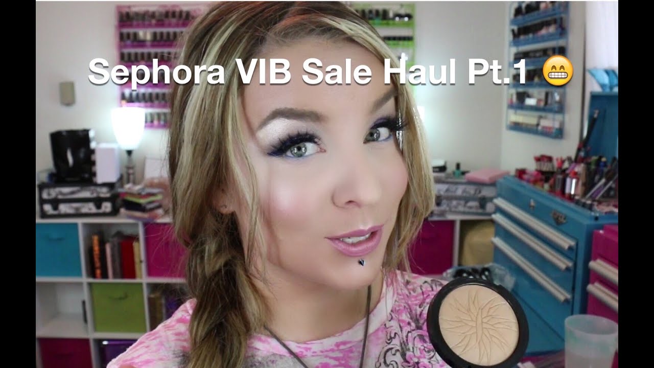 Haul : Sephora VIB Sale Part 1 : Clinique, Marc Jacobs, Make Up For Ever, Urban Decay