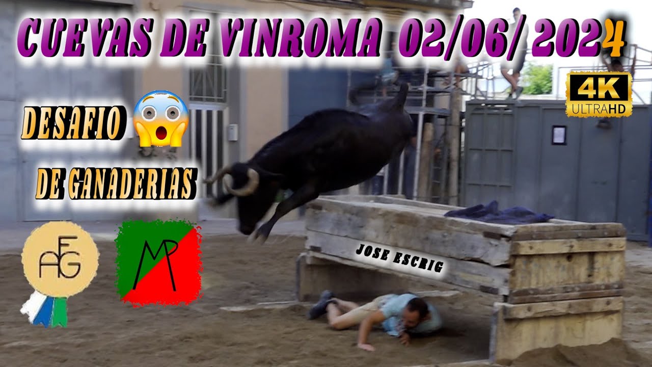 🔝💯CUEVAS DE VINROMA LA JUVENTUD´24