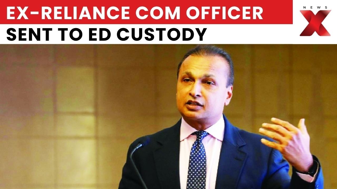 Former Reliance Communication Executive Remanded To Five-Day ED Custody In Delhi | NewsX