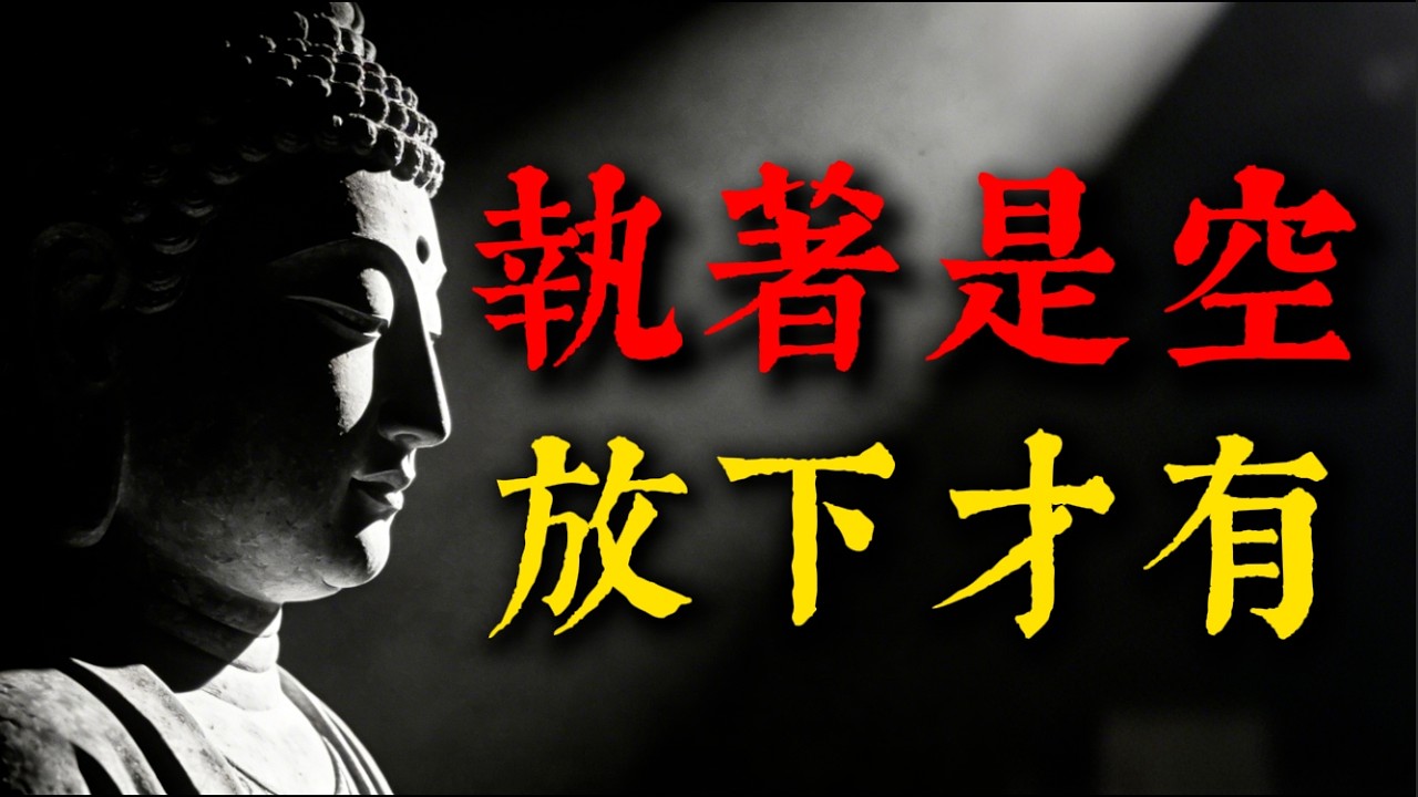 越是執著擁有，越是一無所有——佛陀用一隻空瓶，道破人生最大的執迷 #空性 #佛法 #金剛經 #放下我執 #人生智慧 #清空 #放下 #佛陀 #智慧 #吸引力法則
