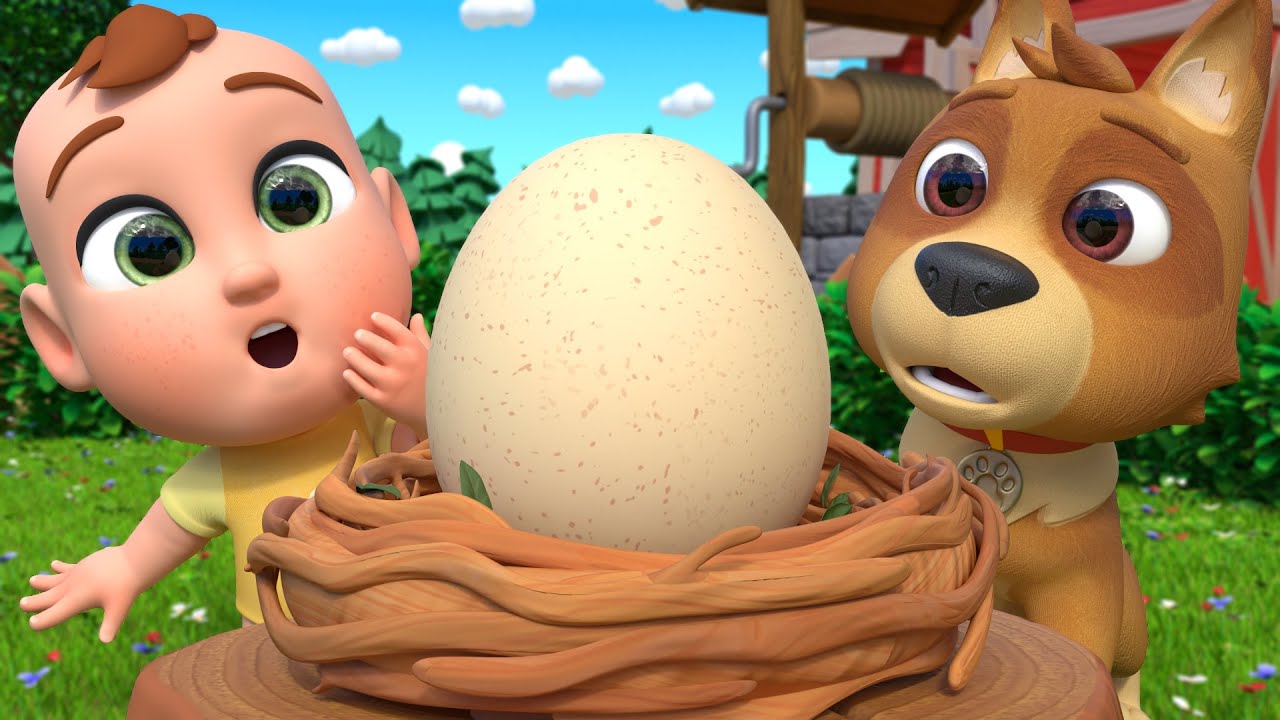 Humpty Dumpty était assis à la ferme | Lalafun en Français – Chansons pour les petits