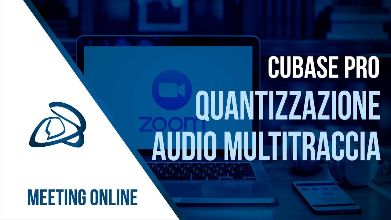 Quantizzazione Audio Multitraccia - Lezione online Cubase Pro - Corso Tecnico del Suono