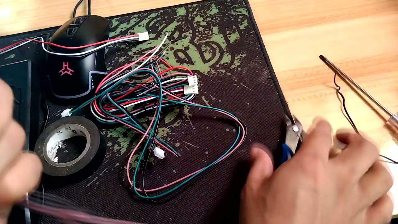 Assemble mini box for pesonet Wirings Part 2