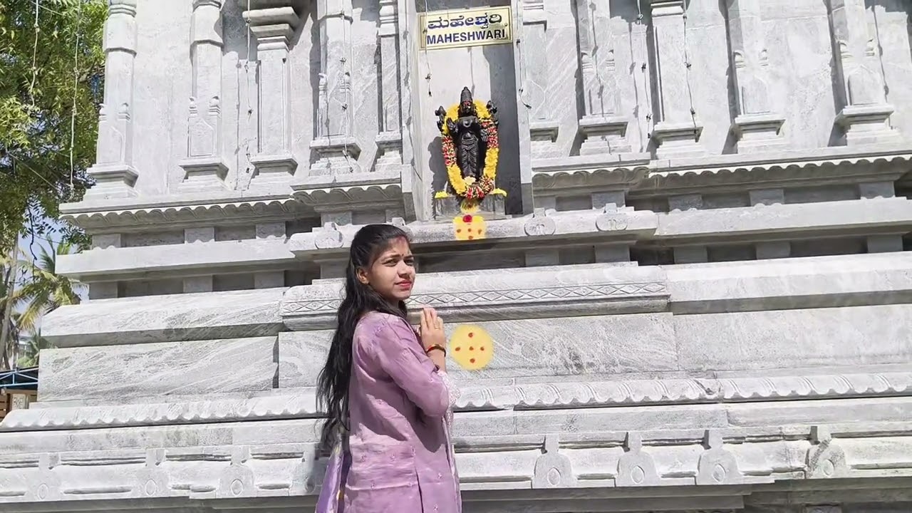 Annapurneshwari temple Bellandur #hearttouching #morning #healthylifestyle #trending#travel#life