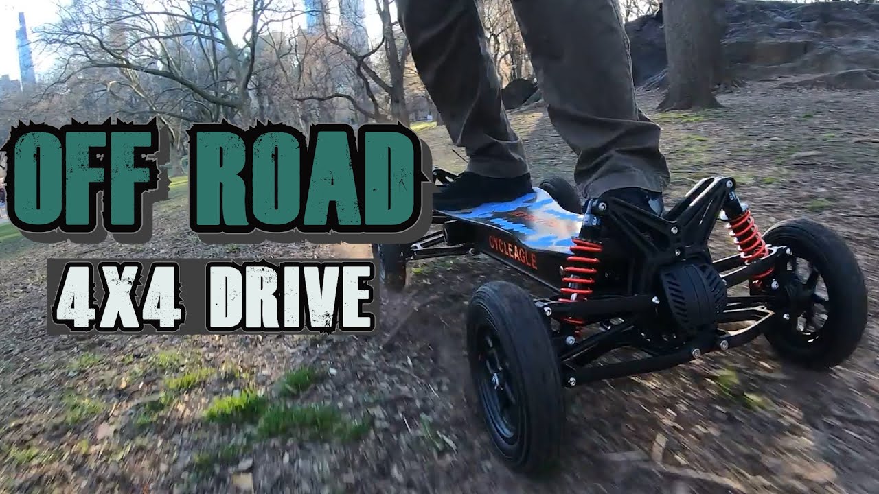 Unboxing CYCLEAGLE All-Terrain Off-Road E-Skateboard