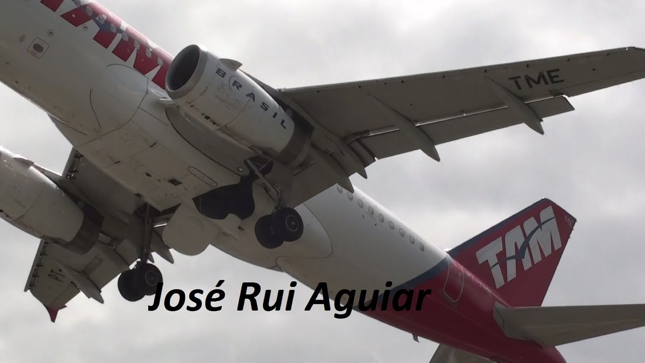 Aeroporto Santos Dumont Perigo Aviões Pousando e Decolando Azul TAM Gol Avianca