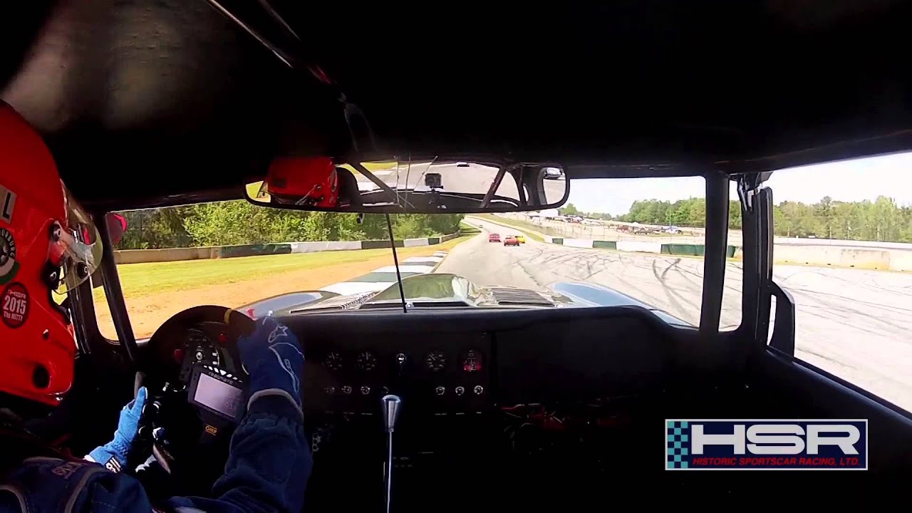 Jaguar E-Type Road Atlanta The Mitty Onboard Russell Gee