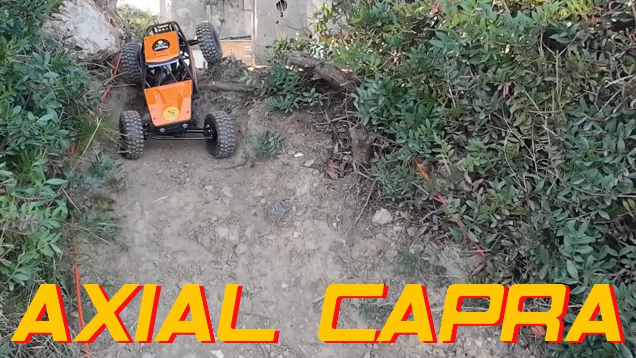 TEST - Axial CAPRA au Bois de Rose : très prometteur !