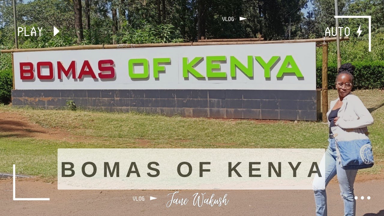 BOMAS OF KENYA // KENYAN CULTURAL TOUR