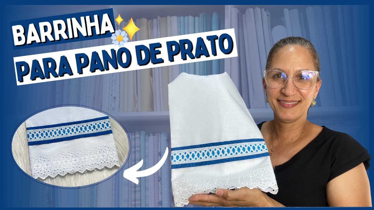 BARRINHA PARA PANOS DE PRATO