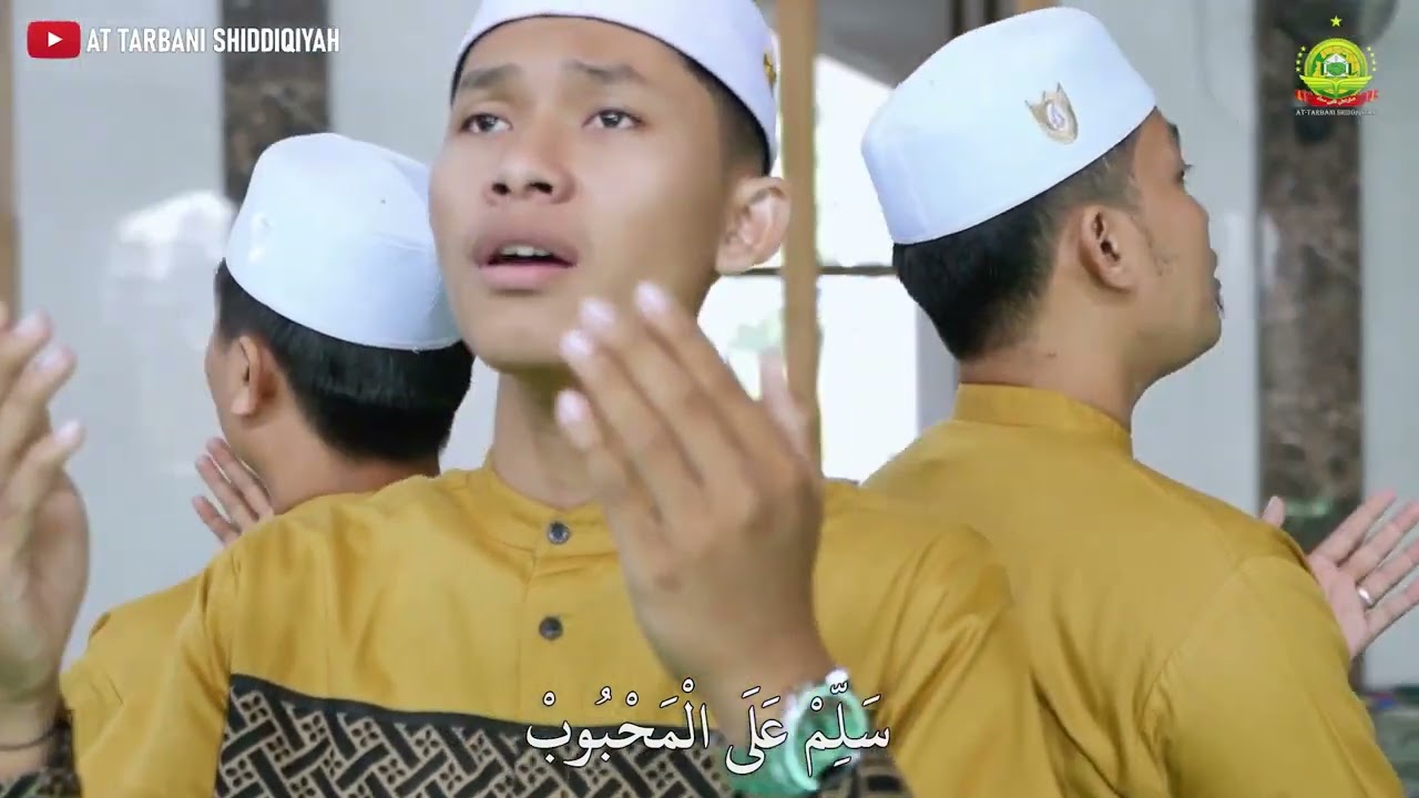 Allah Allah Ya Qoshid Baitallah   At Tarbani Shiddiqiyah