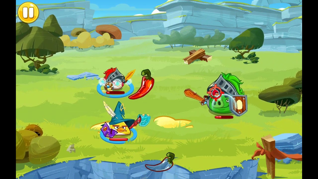 Angry Birds Epic Hardcore mode part 1