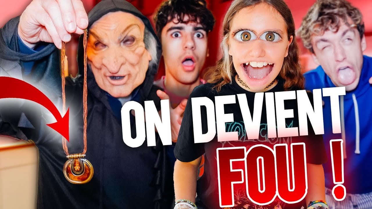UN HYPNOTISEUR NOUS CONTROLE ! C'EST HORRIBLE ! - PINK LILY