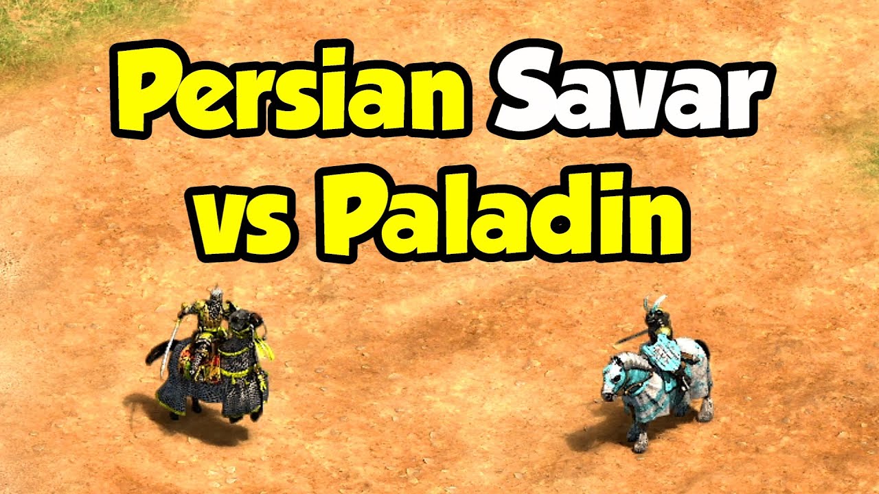 The Savar (new unit for Persians!)